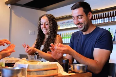 Step into a hands-on sushi making class in asakusa, tokyo, just steps from sensoji temple. includes all ingredients, meal, and friendly english-speaking instructor.