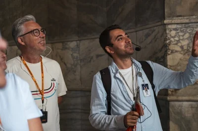 Feel the pulse of istanbul on a small-group walking tour through the blue mosque, hagia sophia, and sultanahmet square—includes pre-reserved tickets and expert guide.