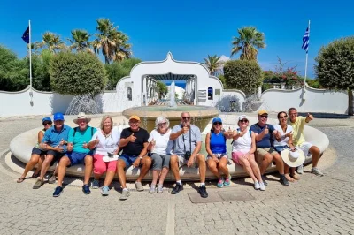 Step into rhodes with a private day trip to lindos village, acropolis, and kallithea springs. includes flexible pickup, local driver, and relaxed city orientation.