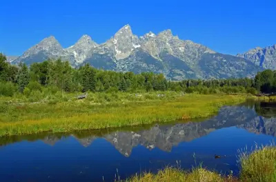 Grand Teton e Yellowstone: Audio guida in auto da fare da soli