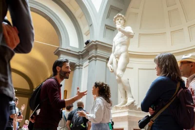 Step inside florence’s accademia gallery with skip-the-line tickets, guided by a local expert. see michelangelo’s david up close and explore at your own pace after the tour.