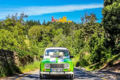 Feel the breeze in a vintage jeep or car as you explore sintra’s palaces, wild coast, and mountain roads with a local guide. includes pickup and flexible stops.