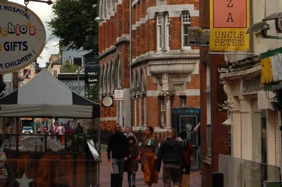 Wander cork’s lively streets with a local guide, hear stories of music legends, explore the english market, and discover hidden maritime history. includes all fees.