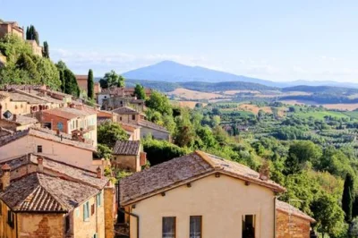 Feel the rhythm of tuscany on a small-group day trip from siena to pienza & montepulciano, with a farm lunch, wine tasting, and local guide. includes pickup.