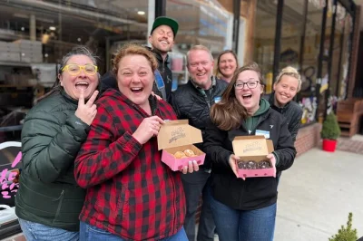 Warm donuts, local tales, and a stroll through portland’s old port. sample six hand-picked donuts, meet bakers, and skip the lines—includes coffee or water.