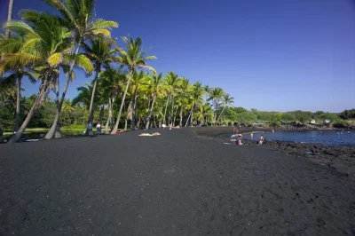 Feel the raw energy of hawaii’s big island—walk ancient lava tubes, taste kona coffee, spot sea turtles on black sand beaches. includes lunch & hotel pickup.