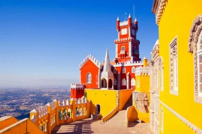 Let sintra surprise you—explore pena palace, stroll cobbled lanes, taste pastries, and stand at cabo da roca. private tour from lisbon with hotel pickup included.
