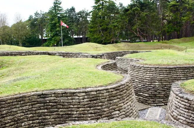 Visite privée des champs de bataille de Vimy et Arras depuis Arras