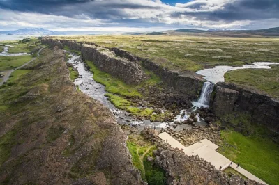 Iceland’s golden circle in a small group—feel the spray at gullfoss, watch strokkur erupt, and walk between continents at thingvellir. includes pickup from reykjavik.