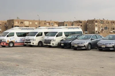 Land in cairo and skip taxi stress—private airport transfer direct to your hotel, 24/7. includes insured vehicles, local driver, and all fees for peace of mind.