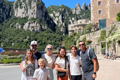 Feel the quiet awe of montserrat on a private day trip from barcelona, with hotel pickup, monastery entry, and a local guide sharing catalan stories along the way.