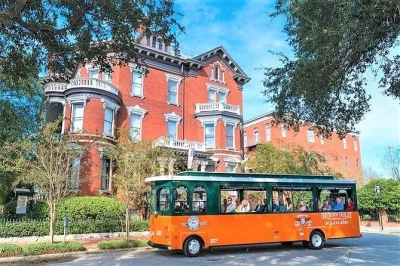 Feel savannah’s charm with a hop-on hop-off trolley tour, explore forsyth park, river street, and more. narrated ride with flexible stops and easy city access.
