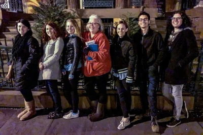 Laugh, shiver, and get drawn into savannah’s haunted side on this adults only ghost tour. includes late-night walk, real paranormal stories, and expert guide.