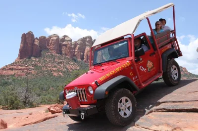 Sedona, soldiers pass trail e 7 sacred pools: tour privado de jeep com guia local, incluindo todos os impostos.