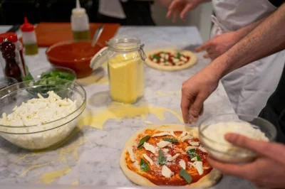 Get hands-on in palermo with a pizza & gelato cooking class, learn from a local chef, enjoy lunch with wine, and take home authentic recipes. includes all tools.