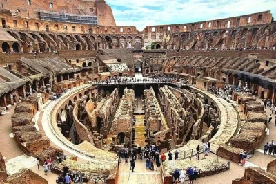 Scopri il colosseo di roma con ingresso salta la fila, visita il foro romano e sali sul palatino con biglietti inclusi. orari flessibili e guida locale.