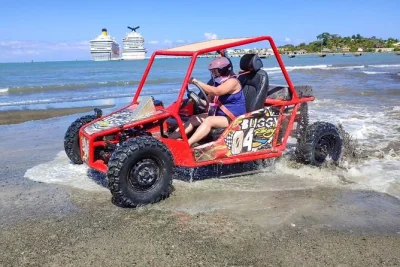 Feel the splash and grit on a super buggy tour from amber cove & taino bay—race through dominican villages, taste mamajuana, and dive into turquoise waters. includes pickup.