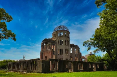 Walk through hiroshima’s peace memorial park, gokoku shrine & hiroshima castle with a local guide. includes all entry fees. reflect on history in moving company.