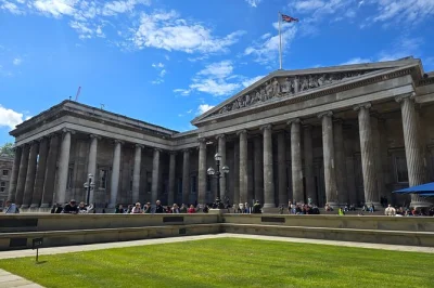 Step into the british museum on a small group tour with priority entry, guided by an expert. see the rosetta stone, egyptian mummies, parthenon marbles & more.