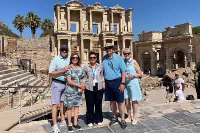 Step into ancient ephesus with a private guide, flexible museum entry, and cruise port pickup. see the celsus library, basilica of st. john, and more—your way.
