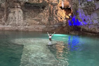 Step into mayan history at chichen itza, swim in suytun & ik-kil cenotes, and wander colonial valladolid—all with pickup, guide, and lunch included.