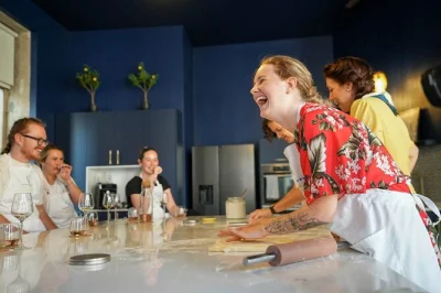 Get hands-on in porto learning to bake pastel de nata from scratch, sip local wine, and share laughs with expert hosts. central locations, group workshop, adult only.