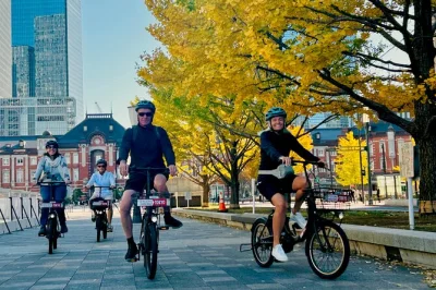 Pedal tokyo’s backstreets by e-bike, visit tsukiji market, meet sumo wrestlers in ryogoku, and explore akihabara’s pop culture. includes bike rental & local guide.