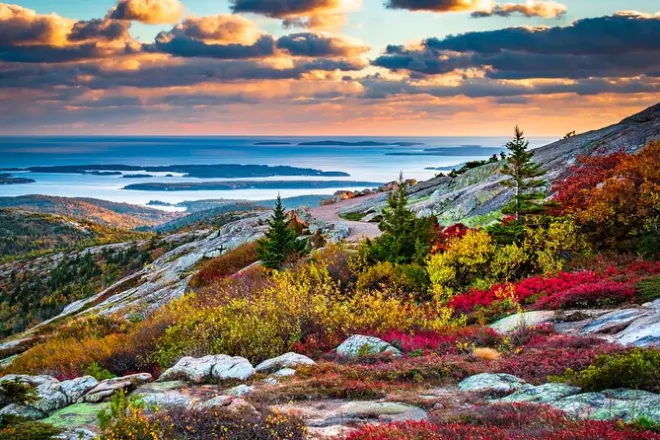 Tour privato ad Acadia: Cadillac Mountain e Thunder Hole