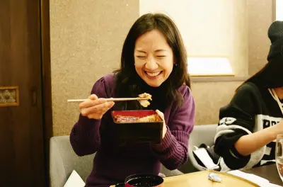 Unagi a Kawagoe: Dimostrazione dal vivo dello chef e wasabi fresco