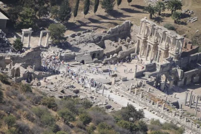 Step into ancient ephesus, see the house of virgin mary, enjoy turkish lunch in selçuk, and relax with hotel pickup and drop-off from izmir. all entry fees included.