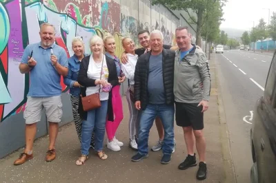 Hear belfast’s history firsthand on a taxi mural tour with locals. visit falls road, shankill, and the peace wall. includes certified guide and photo stops.