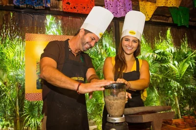 Feel cacao on your hands in cozumel’s mayan chocolate workshop, try a chocolate margarita, and meet locals. includes certified guide and hands-on tastings.