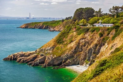 Feel the sea air on a guided howth cliffs walk, then wander the fishing village at your own pace. includes dublin bus transfer, live guide, and free time for seafood.
