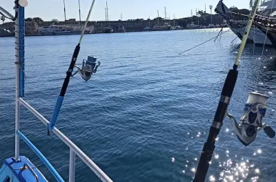 3-stündiger Angelausflug auf Kos mit griechischer Familie