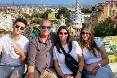 Feel the colors of barcelona on a private tour with hotel pickup, skip-the-line entry to sagrada familia & park güell, and a local guide sharing city stories.