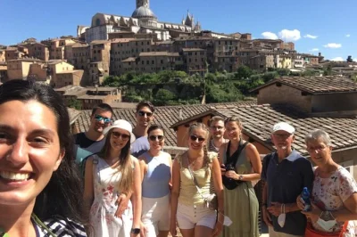 Feel siena’s medieval pulse on a private walking tour with a local guide. hear palio tales, explore the cathedral’s art, and stroll ancient streets at your pace.