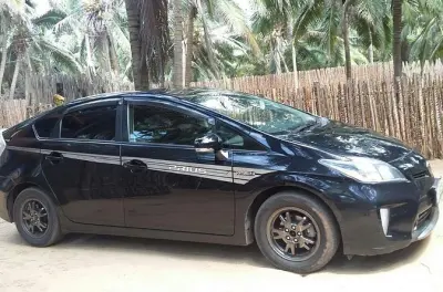 Aluguel de carro com motorista em Colombo por 2 dias