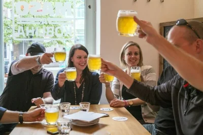 Start with craft beer on a vltava brewery boat, taste kolaches and gingerbread, explore prague’s old town and jewish quarter, and finish with strudel. includes tastings.