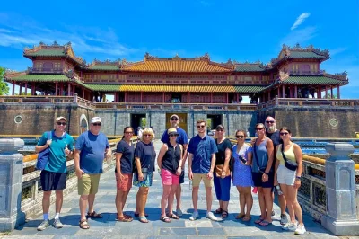 Start early from hoi an or da nang, cross hai van pass, walk hue’s imperial citadel, taste local lunch, and relax at lap an lagoon—includes pickup.