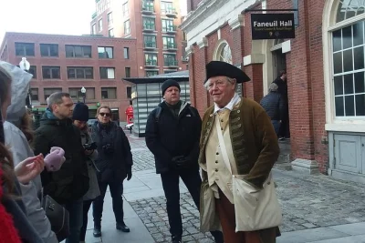 Step into boston’s past with a costumed guide, see 11 iconic freedom trail sites, enjoy stories at faneuil hall & the boston massacre site. includes all fees.