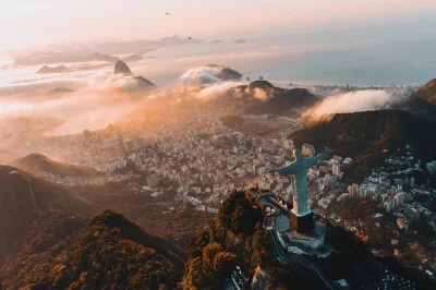 Feel the rush of a rio helicopter tour with panoramic views of christ the redeemer, sugarloaf mountain, and legendary beaches. includes filtered water and coffee.