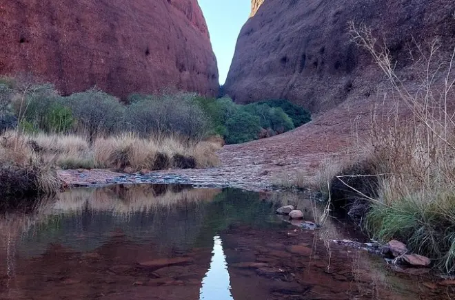 Uluru e Kata Tjuta: Tour di mezza giornata all’alba