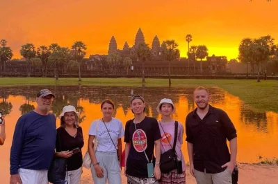 Catch sunrise at angkor wat, explore ta prohm and bayon with a khmer guide, hotel pickup and cool towels included. see angkor’s top temples in one day.