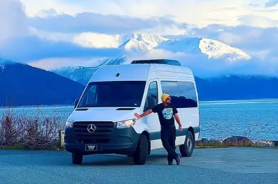 Transfert privé Whittier-Anchorage en Mercedes Sprinter 10 pers.