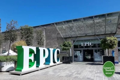 Step into irish stories at dublin’s epic museum, with interactive galleries, a free souvenir passport, and audio guide in nine languages. wheelchair accessible.