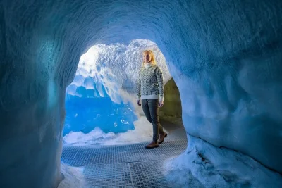 Feel the chill of a real ice cave, see the northern lights in 8k, and enjoy reykjavik’s best 360° views at perlan. includes all exhibits and planetarium show.