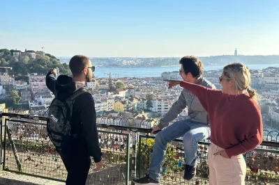 Feel the rhythm of lisbon on a private tuk tuk tour—alfama alleys, belém’s riverside icons, coastal lunch stops & hotel pickup. see the city your way.