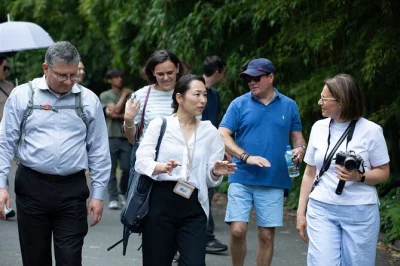 Step into tokyo’s imperial palace east gardens, wander edo castle ruins, and soak up stories with a local guide. includes all fees and wheelchair access.