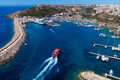 Feel the salt air on a full day trip to gozo & comino from bugibba, with stops at the ancient citadel, santa marija tower, and time to swim in the blue lagoon. includes onboard wifi.