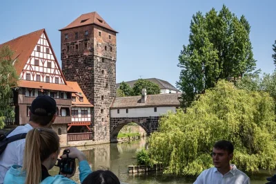 Step into nuremberg’s medieval streets, hear local legends, visit albrecht dürer’s house & the imperial castle on a small-group walking tour with a native guide.